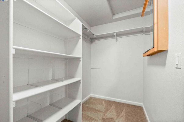Interior, Walk-in Closets