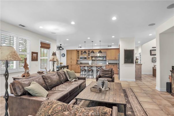 Dining room, Interior, Kitchen, Living room, Pendant Lights, Recessed Lighting
