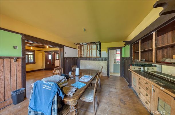 Dining room, Interior, Kitchen, Wood Texture Flooring