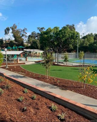 Exterior, Tennis Courts