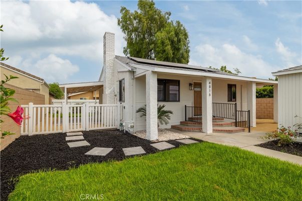 Backyard, Exterior, Solar Panels