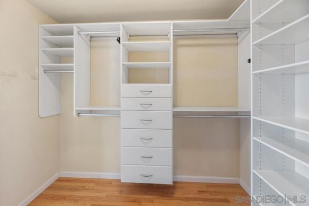 Interior, Walk-in Closets, Wood Texture Flooring