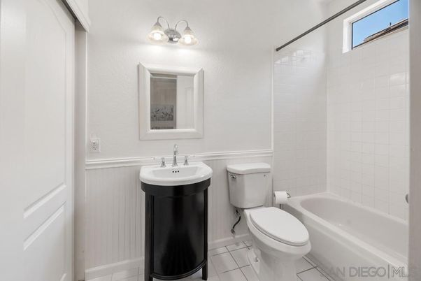 Bathroom, Interior