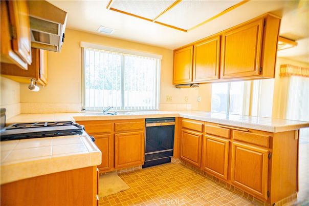 Interior, Kitchen, Tile Countertops