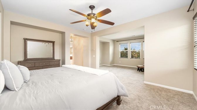 Bedroom, Interior