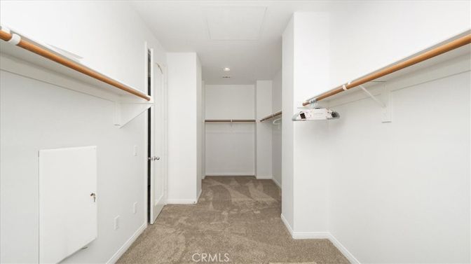 Interior, Recessed Lighting, Walk-in Closets
