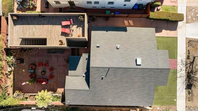 Exterior, Drone