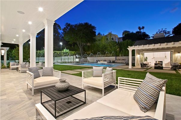 Backyard, Exterior, Pool