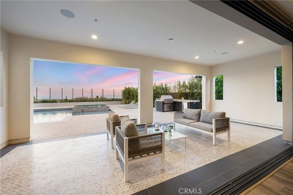 Interior, Living room, Pool, Recessed Lighting