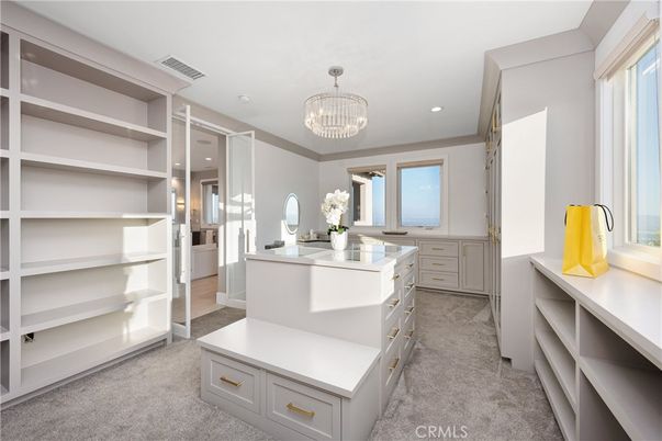 Chandelier, Interior, Recessed Lighting, Walk-in Closets