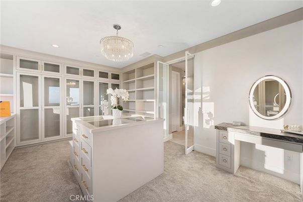 Chandelier, Interior, Recessed Lighting