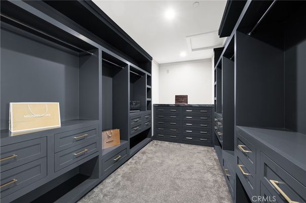 Interior, Recessed Lighting, Walk-in Closets