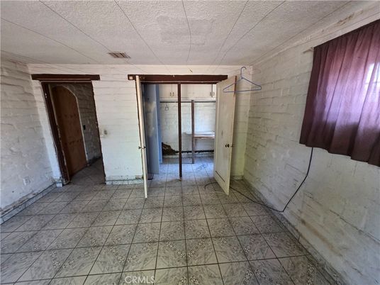 Empty room, Interior, Stone Walls