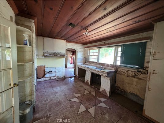 Interior, Wooden Ceilings