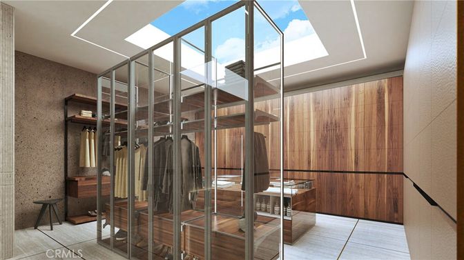 Interior, Walk-in Closets