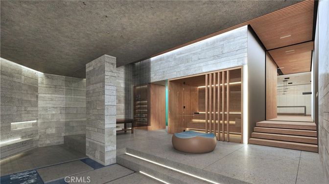 Interior, Sauna Room