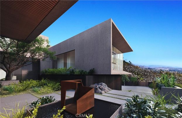 Exterior, Facade, Modern