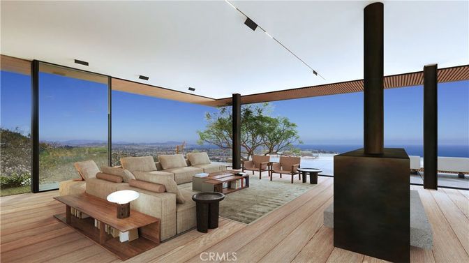 Exterior, Interior, Living room, Water, Wood Texture Flooring