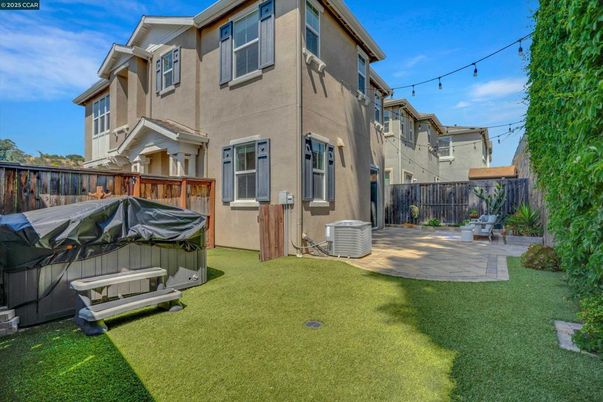 Backyard, Exterior, Hot Tub
