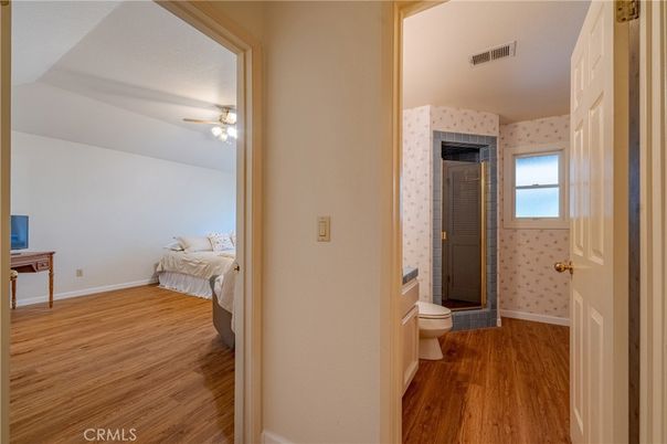 Bathroom, Bedroom, Interior, Water, Wood Texture Flooring