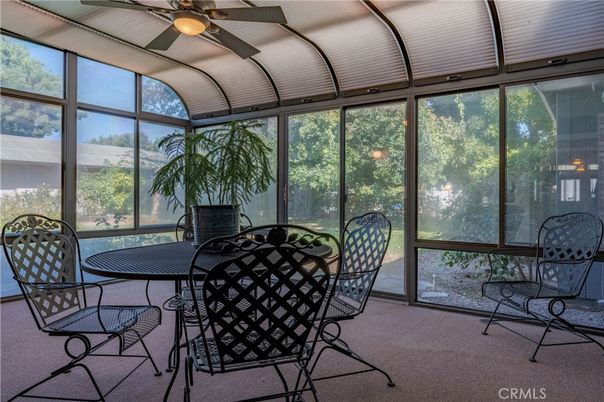 Interior, Sun Room