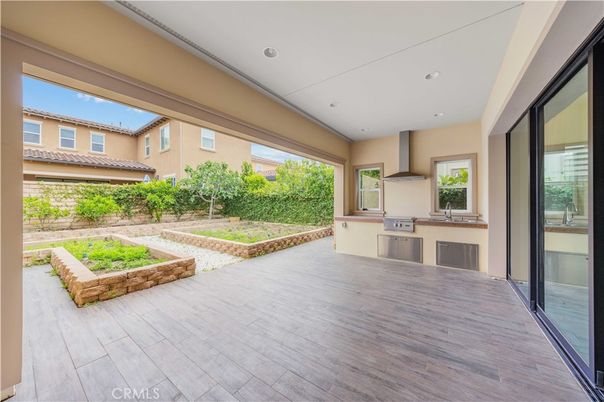Exterior, Recessed Lighting, Wood Texture Flooring