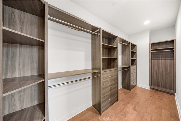 Interior, Recessed Lighting, Walk-in Closets, Wood Texture Flooring