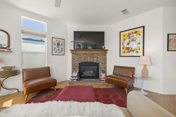 Fireplace, Interior, Living room, Wood Texture Flooring