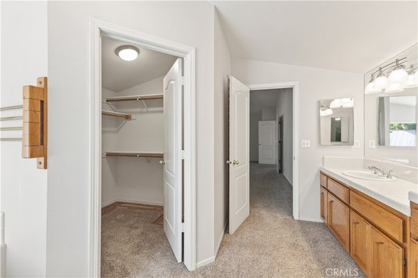 Bathroom, Dual Sink Vanities, Interior, Walk-in Closets