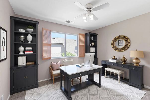 Home Office, Interior