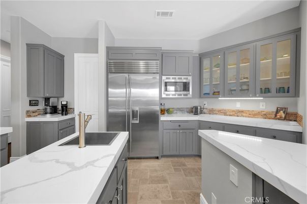 Interior, Kitchen, Stainless Steel Appliances