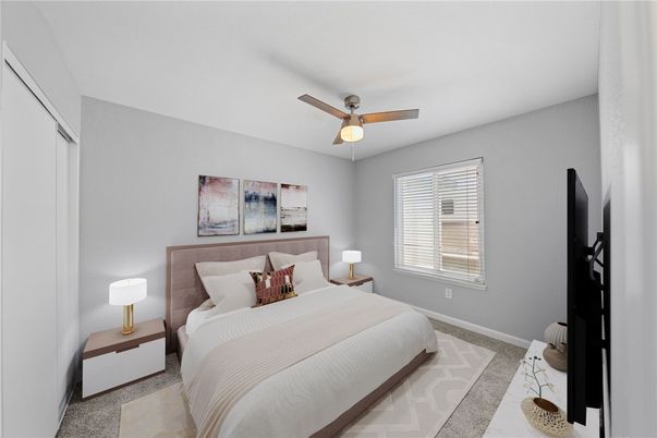 Bedroom, Interior