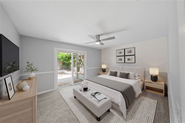 Bedroom, Interior