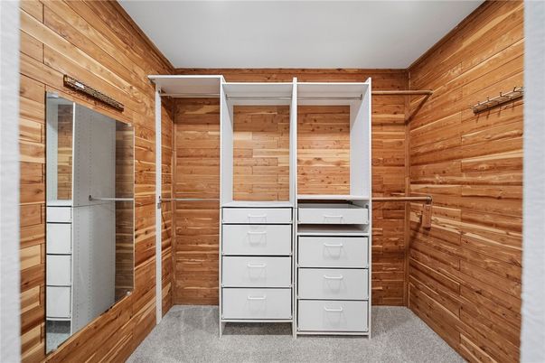 Interior, Wooden Walls