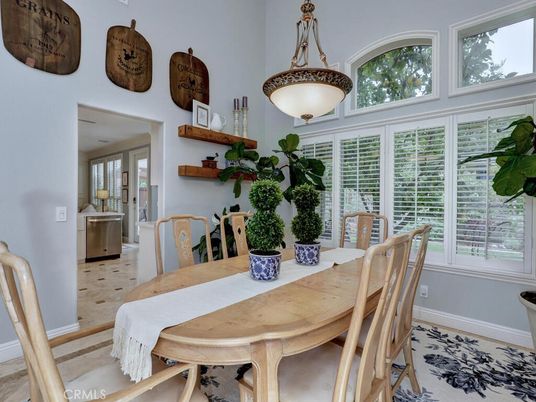 Dining room, Interior, Pendant Lights