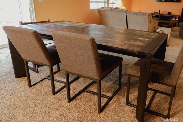 Dining room, Interior