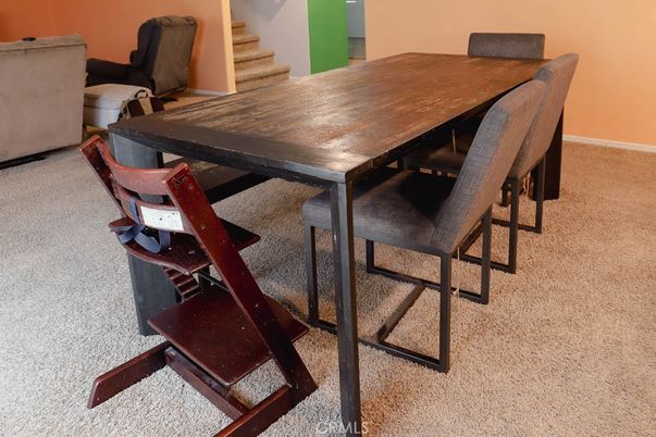Dining room, Interior