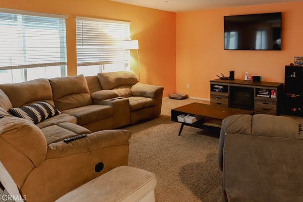 Interior, Living room