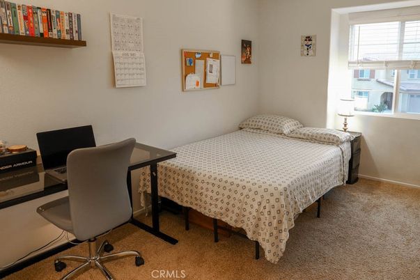 Bedroom, Home Office, Interior
