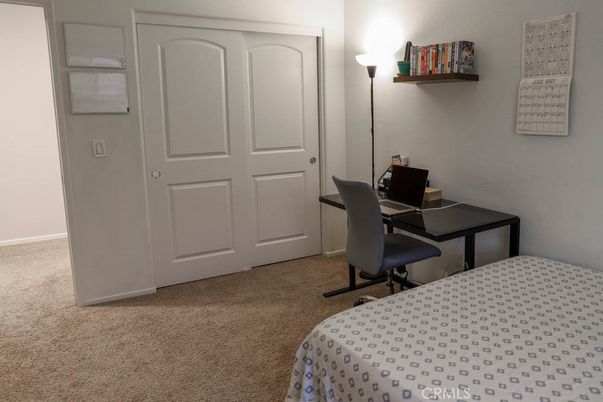Bedroom, Home Office, Interior