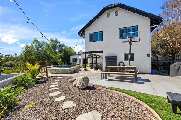 Backyard, Exterior, Pool
