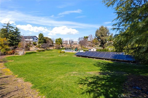 Backyard, Exterior, Solar Panels