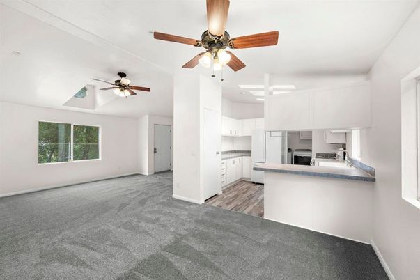Empty room, Interior, Kitchen