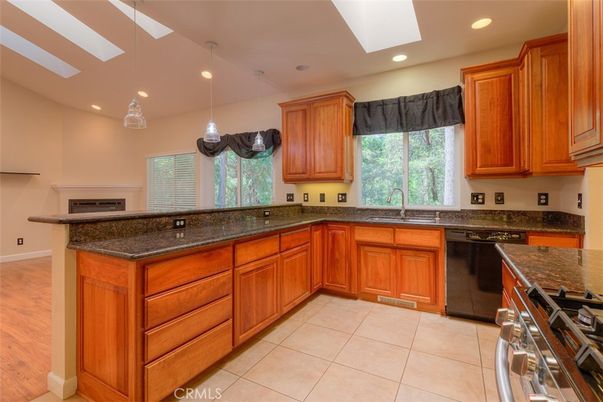 Interior, Kitchen, Pendant Lights, Recessed Lighting