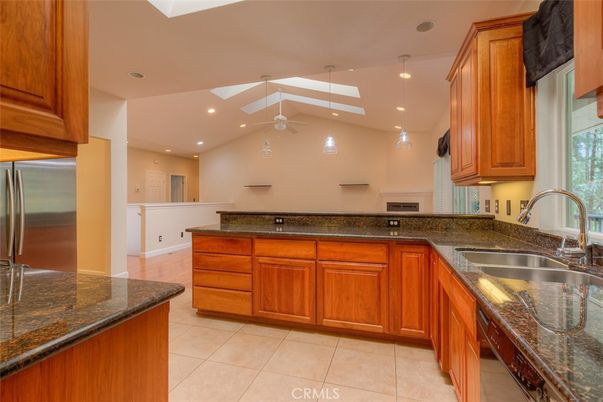 Interior, Kitchen, Pendant Lights, Recessed Lighting