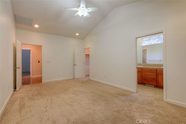 Bathroom, Empty room, Interior, Recessed Lighting
