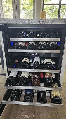 Interior, Wine Storage