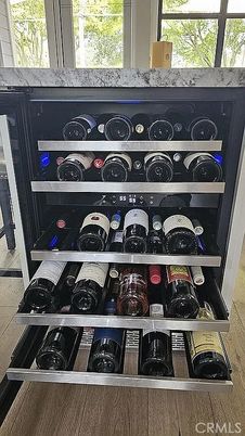 Interior, Wine Storage