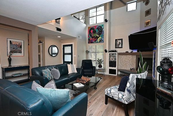 Interior, Living room, Wood Texture Flooring