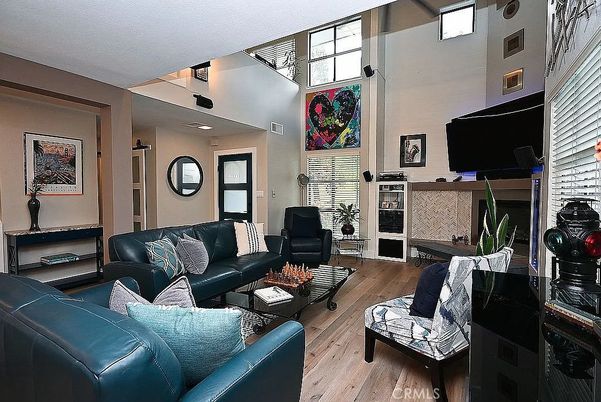 Interior, Living room, Wood Texture Flooring